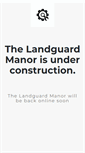 Mobile Screenshot of landguardmanor.co.uk